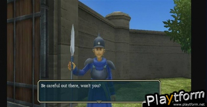 Dragon Quest Swords: The Masked Queen and the Tower of Mirrors (Wii)