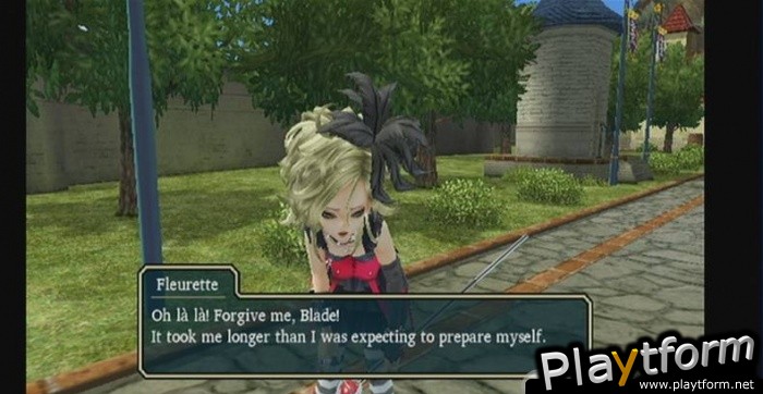 Dragon Quest Swords: The Masked Queen and the Tower of Mirrors (Wii)