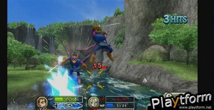 Dragon Quest Swords: The Masked Queen and the Tower of Mirrors (Wii)
