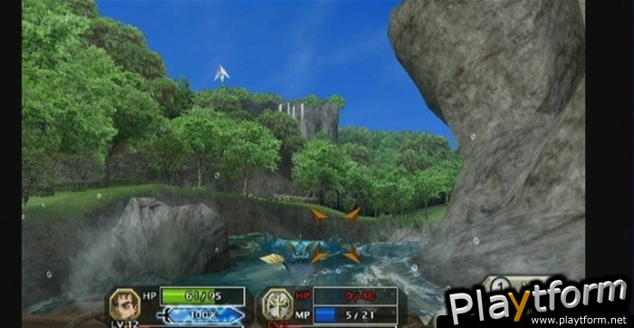 Dragon Quest Swords: The Masked Queen and the Tower of Mirrors (Wii)