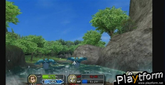Dragon Quest Swords: The Masked Queen and the Tower of Mirrors (Wii)