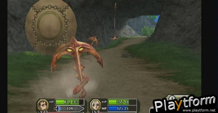 Dragon Quest Swords: The Masked Queen and the Tower of Mirrors (Wii)