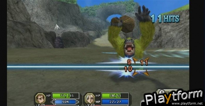 Dragon Quest Swords: The Masked Queen and the Tower of Mirrors (Wii)