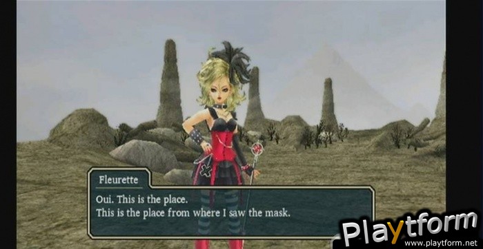 Dragon Quest Swords: The Masked Queen and the Tower of Mirrors (Wii)