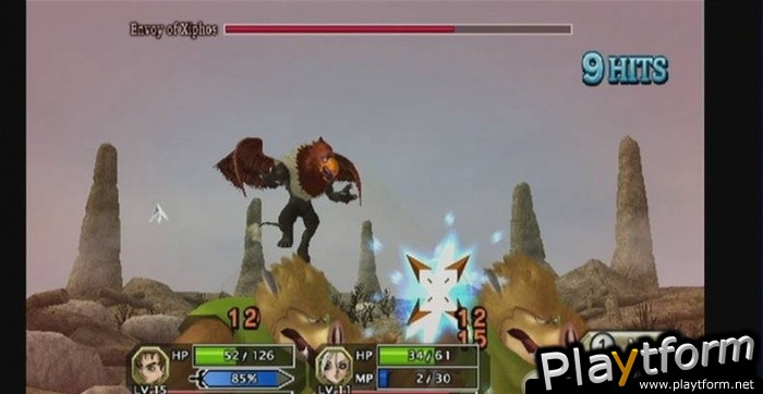 Dragon Quest Swords: The Masked Queen and the Tower of Mirrors (Wii)