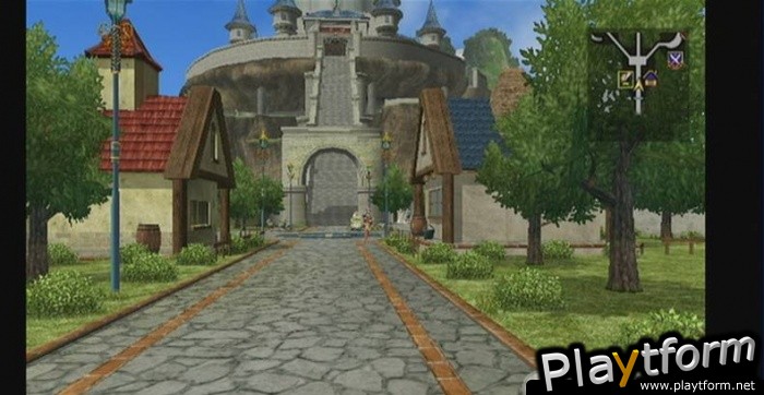 Dragon Quest Swords: The Masked Queen and the Tower of Mirrors (Wii)