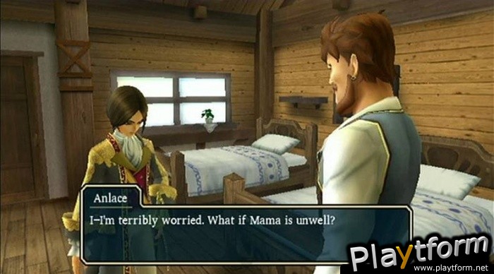 Dragon Quest Swords: The Masked Queen and the Tower of Mirrors (Wii)