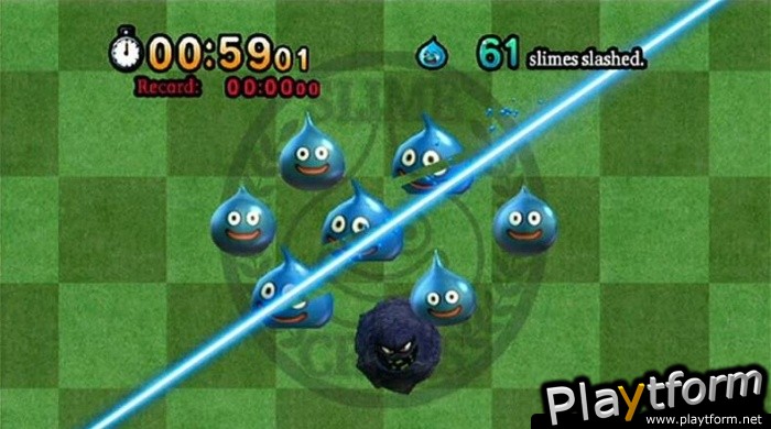 Dragon Quest Swords: The Masked Queen and the Tower of Mirrors (Wii)