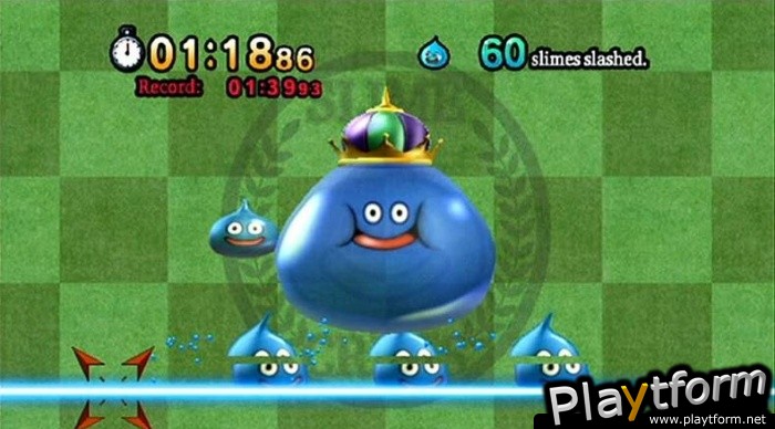 Dragon Quest Swords: The Masked Queen and the Tower of Mirrors (Wii)