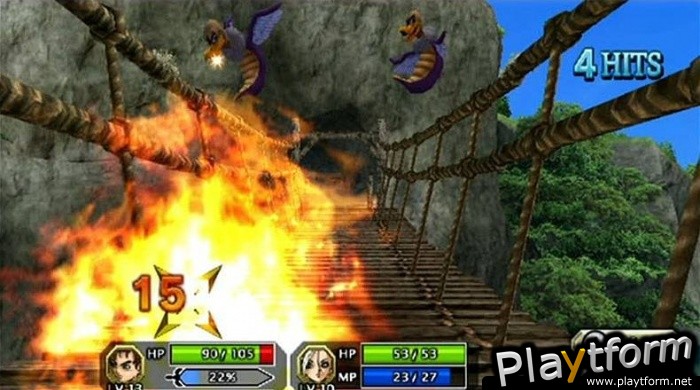 Dragon Quest Swords: The Masked Queen and the Tower of Mirrors (Wii)