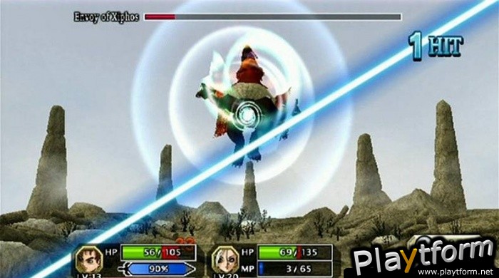 Dragon Quest Swords: The Masked Queen and the Tower of Mirrors (Wii)