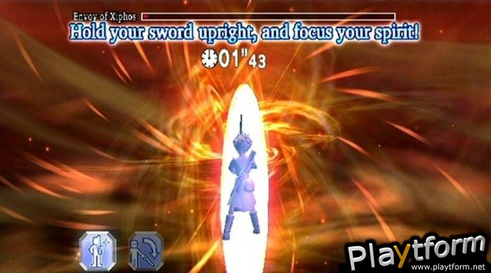 Dragon Quest Swords: The Masked Queen and the Tower of Mirrors (Wii)