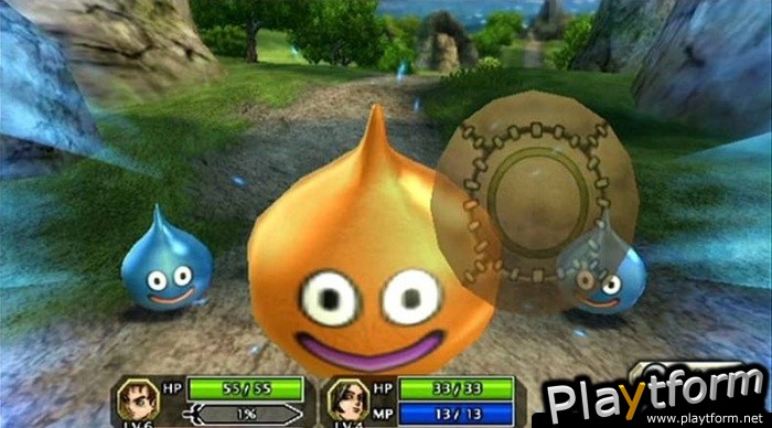 Dragon Quest Swords: The Masked Queen and the Tower of Mirrors (Wii)