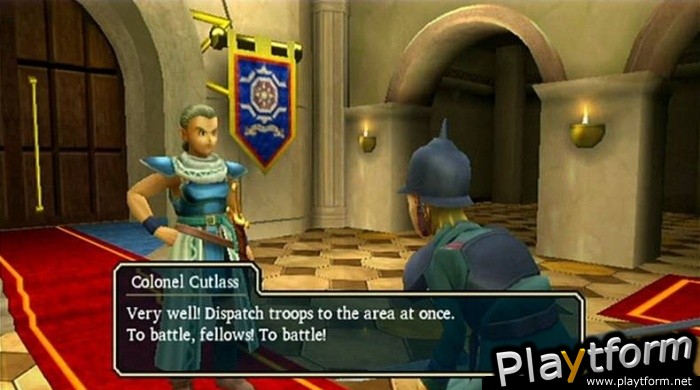 Dragon Quest Swords: The Masked Queen and the Tower of Mirrors (Wii)