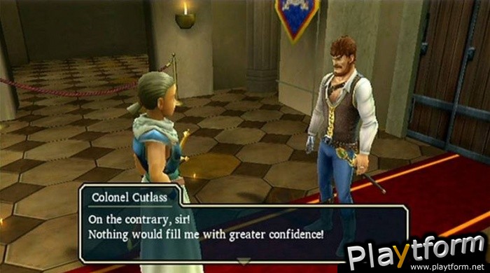 Dragon Quest Swords: The Masked Queen and the Tower of Mirrors (Wii)