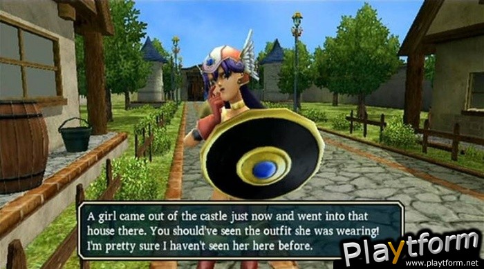 Dragon Quest Swords: The Masked Queen and the Tower of Mirrors (Wii)