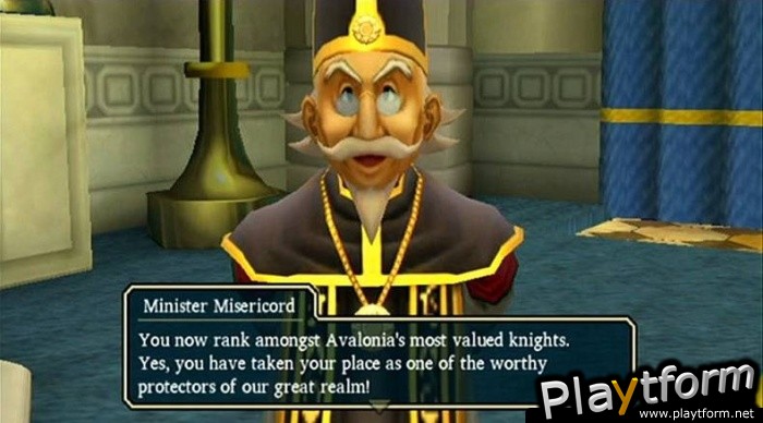 Dragon Quest Swords: The Masked Queen and the Tower of Mirrors (Wii)