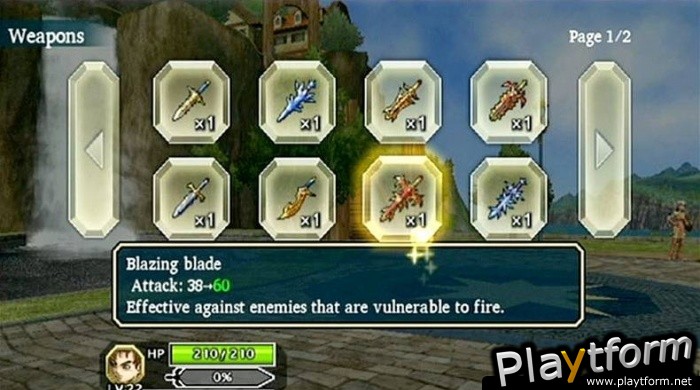 Dragon Quest Swords: The Masked Queen and the Tower of Mirrors (Wii)