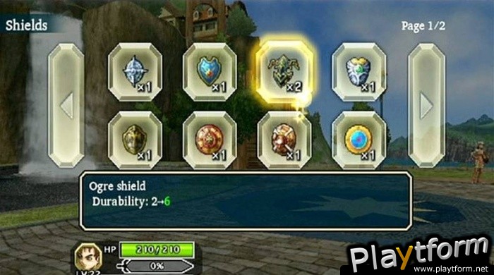 Dragon Quest Swords: The Masked Queen and the Tower of Mirrors (Wii)