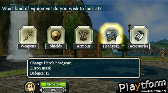 Dragon Quest Swords: The Masked Queen and the Tower of Mirrors (Wii)