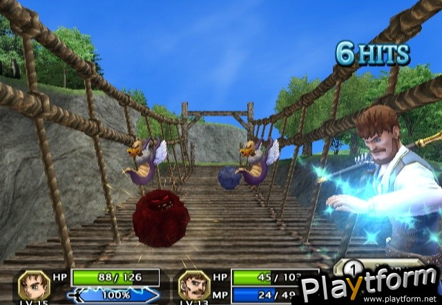 Dragon Quest Swords: The Masked Queen and the Tower of Mirrors (Wii)