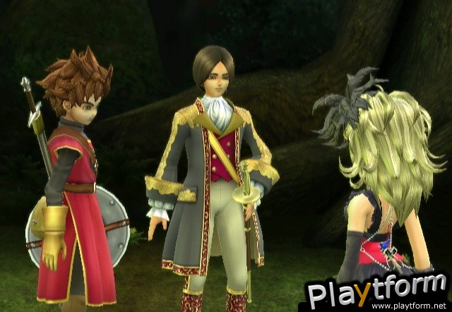 Dragon Quest Swords: The Masked Queen and the Tower of Mirrors (Wii)