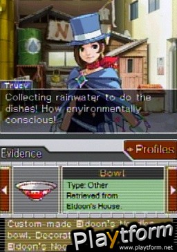 Apollo Justice: Ace Attorney (DS)