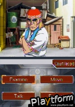 Apollo Justice: Ace Attorney (DS)