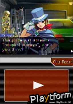 Apollo Justice: Ace Attorney (DS)