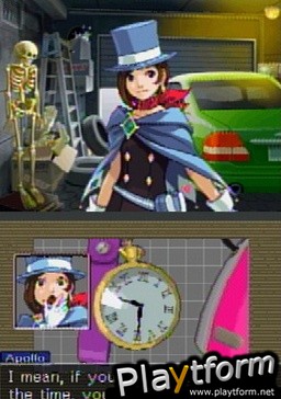 Apollo Justice: Ace Attorney (DS)