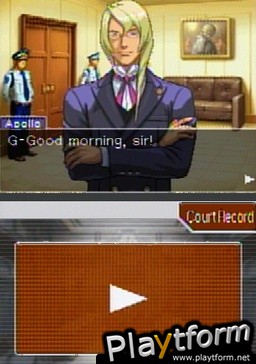 Apollo Justice: Ace Attorney (DS)