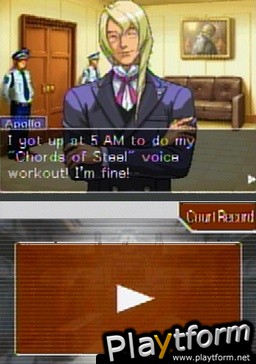 Apollo Justice: Ace Attorney (DS)