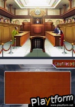 Apollo Justice: Ace Attorney (DS)