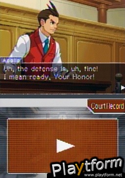 Apollo Justice: Ace Attorney (DS)