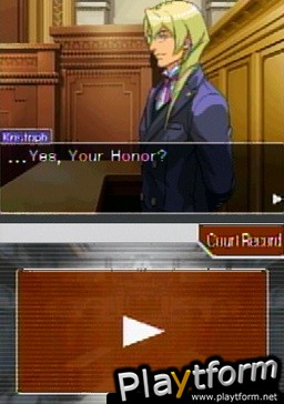 Apollo Justice: Ace Attorney (DS)