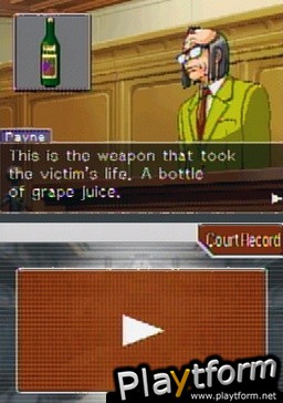 Apollo Justice: Ace Attorney (DS)