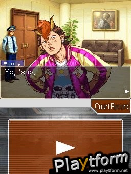 Apollo Justice: Ace Attorney (DS)