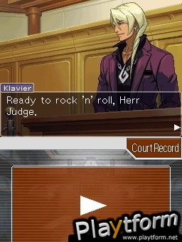 Apollo Justice: Ace Attorney (DS)