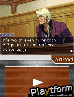 Apollo Justice: Ace Attorney (DS)