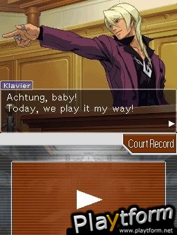 Apollo Justice: Ace Attorney (DS)