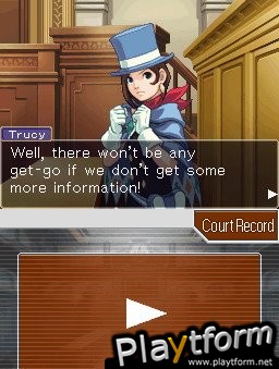 Apollo Justice: Ace Attorney (DS)