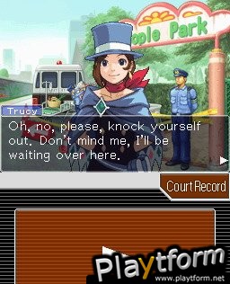 Apollo Justice: Ace Attorney (DS)