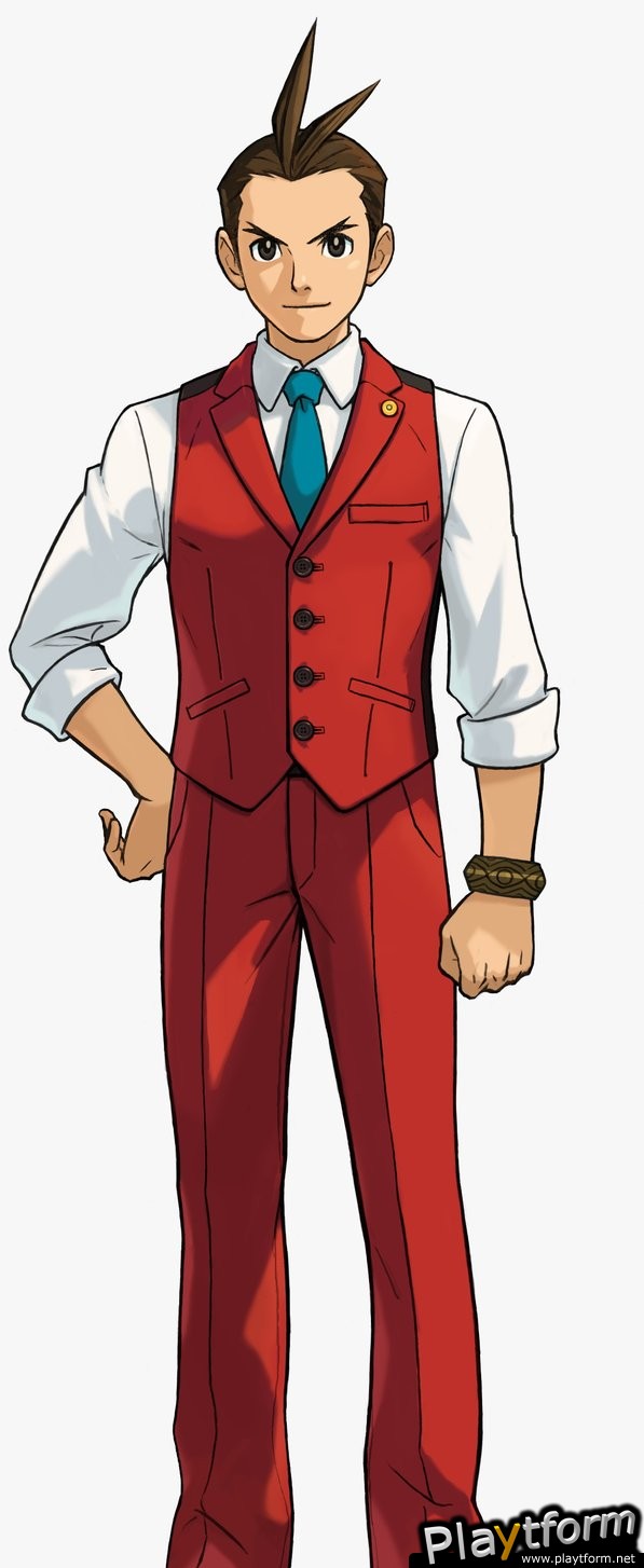 Apollo Justice: Ace Attorney (DS)