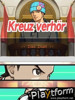 Apollo Justice: Ace Attorney (DS)