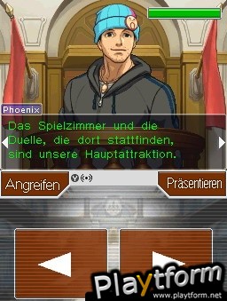 Apollo Justice: Ace Attorney (DS)