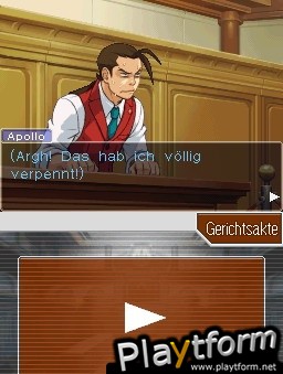 Apollo Justice: Ace Attorney (DS)