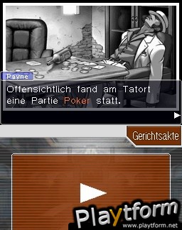 Apollo Justice: Ace Attorney (DS)