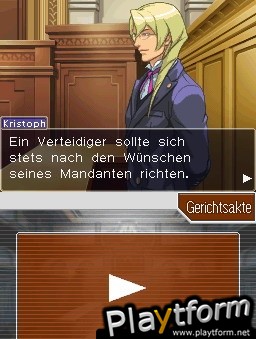 Apollo Justice: Ace Attorney (DS)