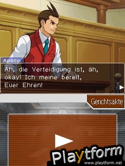 Apollo Justice: Ace Attorney (DS)