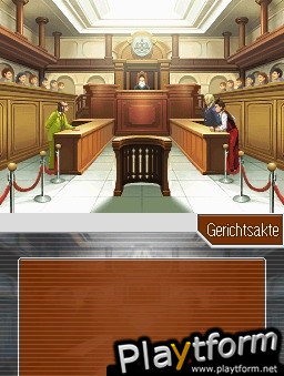 Apollo Justice: Ace Attorney (DS)